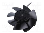 Fan: AC; axial; 230VAC; Ø138.3x56.9mm; ball bearing; 2800rpm; IP44 EBM-PAPST