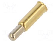 Test needle; Operational spring compression: 2.5mm; 3A; Ø: 2mm FIXTEST