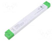 Power supply: switching; LED; 30W; 12VDC; 2.5A; 220÷240VAC; FTPC-S2 POS