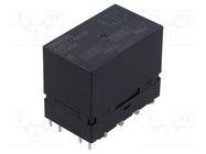 Relay: electromagnetic; 4PST-NO + SPST-NC; Ucoil: 12VDC; G9KC; THT OMRON Electronic Components