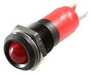 LED INDICATOR, FLASHING, 24V, RED