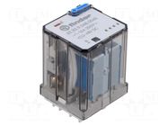Relay: electromagnetic power; 3PDT; Ucoil: 48VDC; Icoil: 27mA; 1.3W FINDER