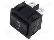 Switch: vandal resistant; Pos: 2; DPST; 3A/250VAC; IP67; OFF-ON TE Connectivity