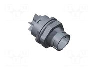 Connector: AC supply; soldering; female; 30A; for panel mounting AMPHENOL LTW