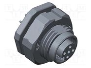 Connector: M12; socket; PIN: 8; female; A code-DeviceNet / CANopen 