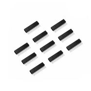 2 × 15pin female strip for 13.2 module - 2.54 mm pitch - 10 pieces - mounting accessories for M5Stack development modules