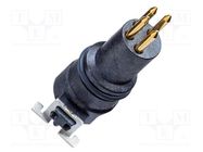 connector M8-04PMMT-EE0001 AMPHENOL LTW