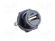 connector UA-20PMFJ-NC7001 AMPHENOL LTW