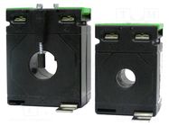 Current transformer; Iin: 50A; Iout: 5A; on cable; Øint: 14mm LUMEL