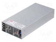 Power supply: switching; for building in,modular; 7500W; 380VDC MEAN WELL