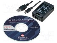 Dev.kit: Microchip; analyzer,documentation,USB cable MICROCHIP TECHNOLOGY