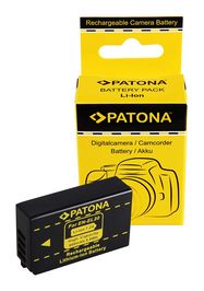 PATONA Battery for Nikon 1J1 EN-EL20 1 J-1 J1 BATTERIE ACCU Nikon ENEL20, PATONA