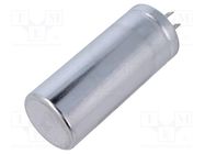 Capacitor: polypropylene; motors, run; 18uF; 400VAC; Ø40x98mm DUCATI ENERGIA