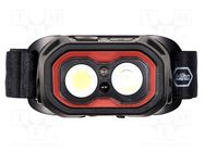 Torch: LED headtorch; dustproof enclosure,waterproof; 10h; IPX6 WIHA