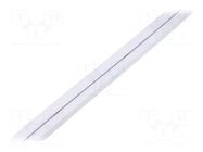 NEON LED tape; RGBW; 10mm; IP65; 19.2W/m; Thk: 20mm; 24VDC; bendable IPIXEL LED
