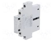 Auxiliary contacts; Leads: spring clamps; side; Contacts: NC + NO LOVATO ELECTRIC