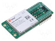 Click board; prototype board; Comp: LENA-R8001M10-00C; GNSS,LTE MIKROE