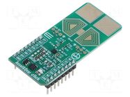 Click board; prototype board; Comp: LIS2DUXS12; accelerometer MIKROE