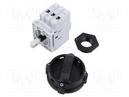 Switch-disconnector; Poles: 3; for DIN rail mounting; 25A; RT KATKO