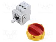 Switch-disconnector; Poles: 3; for DIN rail mounting; 25A; RT KATKO