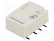 Relay: electromagnetic; DPDT; Ucoil: 24VDC; 2A; 0.3A/125VAC; FTR-B3 FCL Components