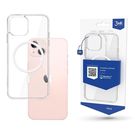 Case for iPhone 14 Plus compatible with MagSafe from the 3mk MagCase series - transparent, 3mk Protection