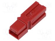 Connector: DC supply; plug; Powerpole®,PP75; hermaphrodite; red ANDERSON POWER PRODUCTS