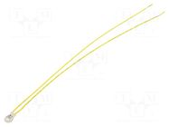 Sensor: thermostat; NC; 120°C; 2.5A; 250VAC; cables; ±5°C; 0.3m SYNFLEX