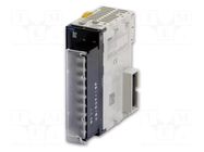 Module: extension; Analog in: 4; CJ; Leads: screw terminals OMRON