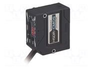 Sensor: distance; laser; diffuse-reflective; Range: 50mm; PNP; PBT OMRON