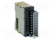 Module: extension; IN: 16; IN 1: digital,NPN,PNP; CJ series; 24VDC OMRON