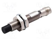 Sensor: inductive; OUT: PNP / NO; 0÷4mm; 10÷30VDC; M8; IP67; 200mA OMRON