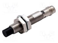 Sensor: inductive; OUT: PNP / NO; 0÷8mm; 10÷30VDC; M8; IP67; 50mA OMRON