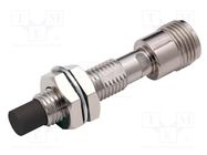 Sensor: inductive; OUT: PNP / NC; 0÷4mm; 10÷30VDC; M8; IP67; 200mA OMRON