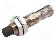 Sensor: inductive; OUT: PNP / NO; 0÷5mm; 10÷30VDC; M12; IP67; 200mA OMRON