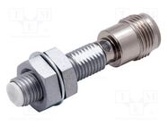 Sensor: inductive; OUT: PNP / NO; 0÷3mm; 10÷30VDC; M8; IP67; 100mA OMRON