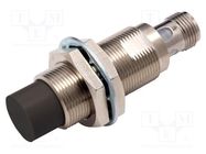 Sensor: inductive; OUT: PNP / NO + NC; 0÷16mm; 10÷30VDC; M18; IP67 OMRON