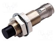 Sensor: inductive; OUT: PNP / NO + NC; 0÷10mm; 10÷30VDC; M12; IP67 