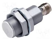 Sensor: inductive; OUT: PNP / NO; 0÷12mm; 10÷30VDC; M18; IP67; 100mA OMRON