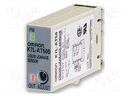 Module: liquid leakage monitoring relay OMRON