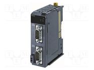 Module: communication; NX; IP20; for DIN rail mounting OMRON