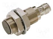 Sensor: inductive; OUT: PNP / NC; 0÷12mm; 10÷30VDC; M18; IP67; 100mA OMRON