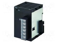 Module: mains; for DIN rail mounting; CJ; Usup: 24VDC; Uout: 5VDC OMRON