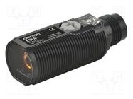 Sensor: photoelectric; straight; Range: 0.5m; NPN; Usup: 10÷30VDC OMRON