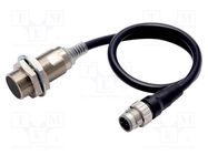 Sensor: inductive; OUT: PNP / NO + NC; 0÷8mm; 10÷30VDC; M18; IP67 OMRON