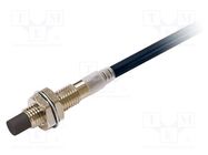 Sensor: inductive; OUT: PNP / NO; 0÷4mm; 10÷30VDC; M8; IP67; 200mA OMRON