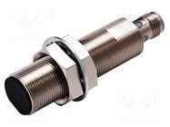 Sensor: inductive; OUT: NPN / NO; 0÷14mm; 10÷30VDC; M18; IP67; 50mA OMRON