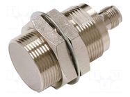 Sensor: inductive; OUT: NPN / NO; 0÷15mm; 10÷30VDC; M30; IP67; 200mA OMRON