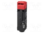 Safety switch: key operated; D4SL-N; 2NC/1NO+2NC/1NO; IP67; 24VDC OMRON