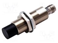 Sensor: inductive; OUT: NPN / NO; 0÷30mm; 10÷30VDC; M18; IP67; 50mA OMRON